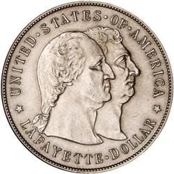 1900 Lafayette Dollar NGC MS64