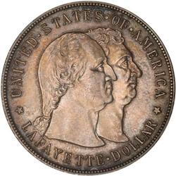 1900 Lafayette $1 ANACS MS62