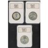 Image 1 : Lot of Three Commemorative Half Dollars