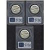 Image 2 : 1938 Oregon PDS Set PCGS MS65 Lot of 3