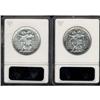 Image 2 : Lot of Two 1921 Missouri Commemorative Half Dollars