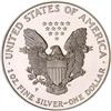 Image 2 : 1995-P. $1 Silver Eagle NGC PF70 UC