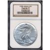 Image 3 : 1995. $1 Silver Eagle NGC MS70