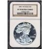 Image 2 : 2001-W. $1 Silver Eagle NGC PF70 UC