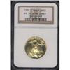 Image 3 : 1992. Gold Eagle $25 NGC PF70 Ultra Cam