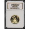 Image 3 : 1998. Gold Eagle $25 NGC PF70 Ultra Cam