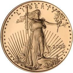 2000. Gold Eagle $25 NGC PF70 Ultra Cam