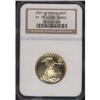 Image 3 : 2001. Gold Eagle $25 NGC PF70 Ultra Cam
