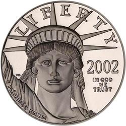 2002 $100 Statue Liberty PCGS PR70 DC