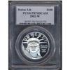Image 3 : 2002 $100 Statue Liberty PCGS PR70 DC