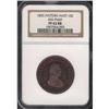 Image 3 : 1855. Pattern Haiti 10C. KM-PN69. NGC PF63RB.