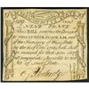 Image 1 : Massachusetts. 9 Pence Colonial currency