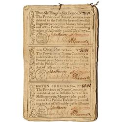 50 colonial sheets