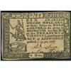 Image 1 : Virginia. 6 Spanish Milled Dollars Colonial currency