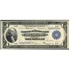 Image 1 : F-714. 1918. $1 Federal Reserve Note