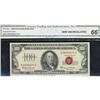 Image 1 : F-1550. 1966. $100 Legal Tender Note. CGA Gem Uncircula