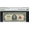 Image 3 : F-1550. 1966. $100 Legal Tender Note. CGA Gem Uncircula