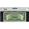Image 2 : F-1850-C. 1929. $5 Federal Reserve Bank Note. CGA Choic