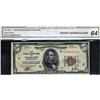 Image 3 : F-1850-C. 1929. $5 Federal Reserve Bank Note. CGA Choic
