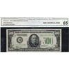 Image 1 : F-2202-B. 1934-A. $500 Federal Reserve Note. CGA Gem Un