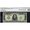 Image 1 : F-2212-F. 1934-A. $1000 Federal Reserve Note. CGA Gem U