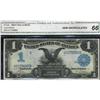 Image 1 : F-226. 1899. $1 Silver Certificate. CGA Gem Uncirculate