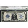 Image 1 : F-239. 1923. $1 Silver Certificate. CGA Gem Uncirculate