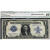 Image 3 : F-239. 1923. $1 Silver Certificate. CGA Gem Uncirculate