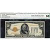 Image 1 : F-2404. 1928. $50 Gold Certificate. CGA Gem Uncirculate