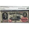 Image 3 : F-48. 1878. $2 Legal Tender. CGA Gem Uncirculated 66.