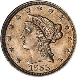 1853 Pattern 1C. J-150 NGC Proof 64