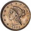 Image 1 : 1853 Pattern 1C. J-150 NGC Proof 64