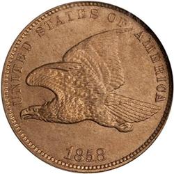 1858 Pattern 1C. J-191 P-233. NGC Proof 65