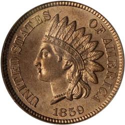 1859 Pattern 1C. J-228 PCGS MS65