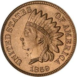 1859 Pattern 1C. J-228 PCGS MS64