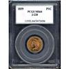 Image 3 : 1859 Pattern 1C. J-228 PCGS MS64
