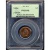 Image 3 : 1864 Pattern 1C. J-355A PCGS PF65 RB