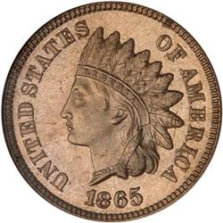 1865 Pattern 1C. J-406A NGC Proof 64