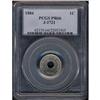 Image 3 : 1884 Pattern 1C. J-1721 PCGS Proof 66