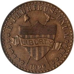 1896 Pattern 1C. J-1768 NGC MS64 BR