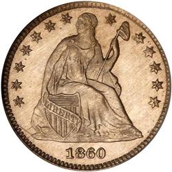 1860 Pattern H10C. J-267 NGC MS67