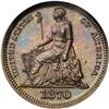 Image 1 : 1870 Pattern H10C. J-817 NGC PF66 BR