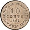 Image 2 : 1863 Pattern 10C. J-327 NGC Proof 62