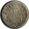 Image 2 : 1870 Pattern 10C. J-851 NGC PF65 BR