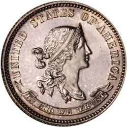 1870 Pattern 10C. J-861 NGC PF67 CAM