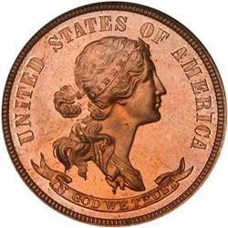 1870 Pattern 25C. J-903 ANACS PF65 R