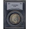 Image 3 : 1859 Pattern 50C. J-241 PCGS PF63
