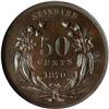 Image 2 : 1870 Pattern 50C. J-948 NGC PF65 BR