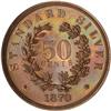 Image 2 : 1870 Pattern 50C. J-984 PCGS PF65 RB Ex. New Millenium