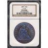 Image 3 : 1851 Pattern Silver $1. J-132 NGC PF65 BR